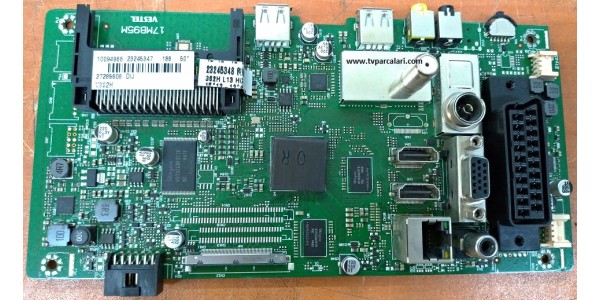 17MB95M, 23245347, VES500UNDL-2D-N02, NEXON 50NX600 50" SMART LED TV, Main board